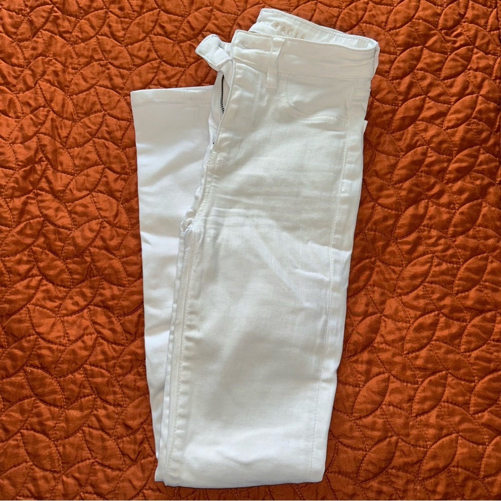 American Eagle Outfitters White Jeggings